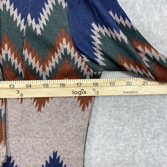 Miusey Women's Medium‎ Zip Up Long Hoodie Jacket Lightweight Tunic Sweatshirt - Picture 3 of 10